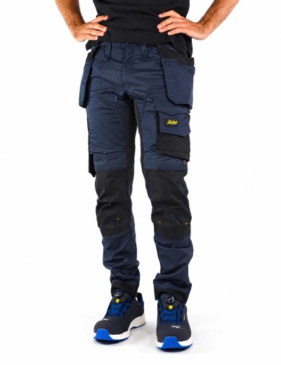 Snickers 6241 AllroundWork, Stretch Trousers | BalticWorkwear.com