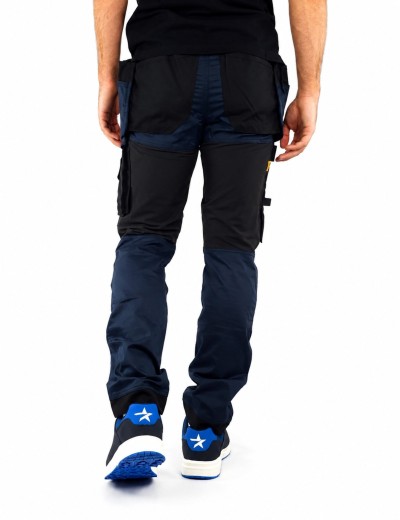 Snickers 6241 AllroundWork, Stretch Trousers | BalticWorkwear.com
