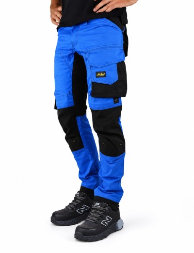 Snickers 6341 AllroundWork, Stretch Trousers | BalticWorkwear.com