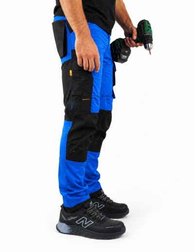 Snickers 6341 AllroundWork, Stretch Trousers | BalticWorkwear.com