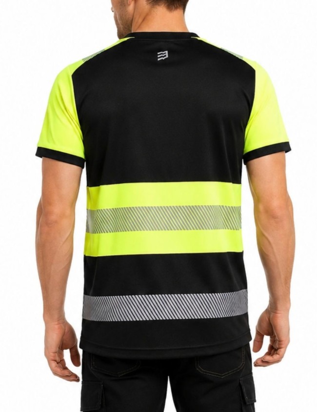 Bosafety Santiago hi vis t-shirt