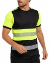Bosafety Santiago hi vis t-shirt