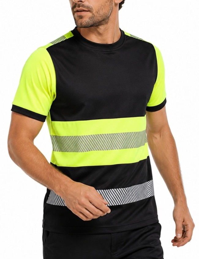 Bosafety Santiago hi vis t-shirt