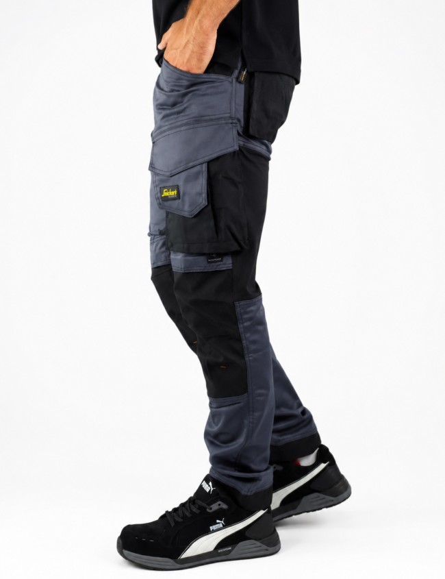 Snickers 6341 AllroundWork, Stretch Trousers | BalticWorkwear.com
