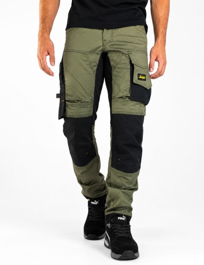Snickers 6341 AllroundWork, Stretch Trousers | BalticWorkwear.com