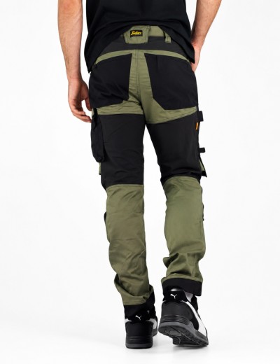 Snickers 6341 AllroundWork, Stretch Trousers | BalticWorkwear.com