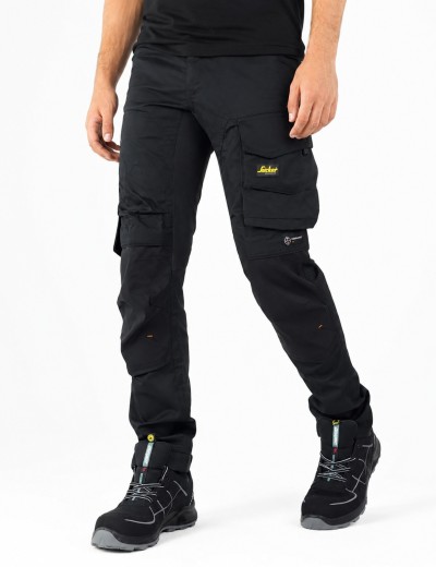 Snickers 6341 AllroundWork, Stretch Trousers | BalticWorkwear.com