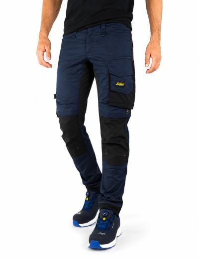 Snickers 6341 AllroundWork, Stretch Trousers | BalticWorkwear.com