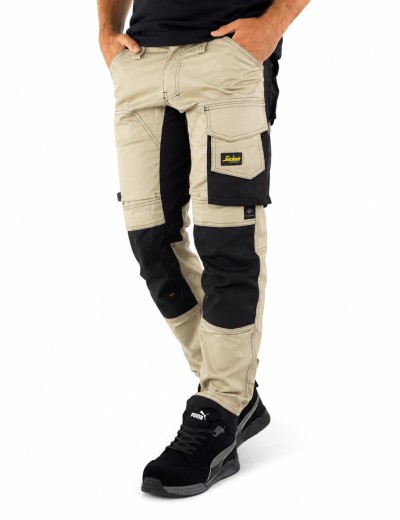 Snickers 6341 AllroundWork, Stretch Trousers | BalticWorkwear.com