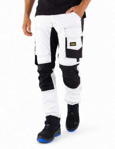 Snickers 6341 AllroundWork, Stretch Trousers | BalticWorkwear.com