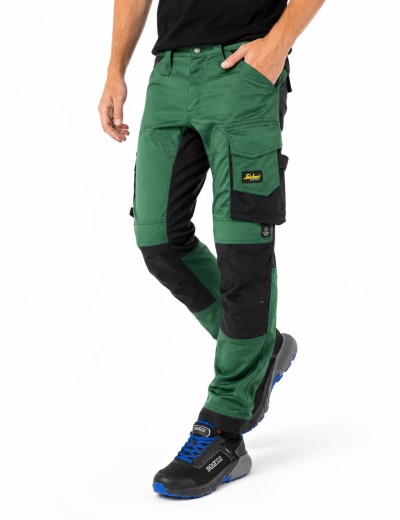 Snickers 6341 AllroundWork, Stretch Trousers | BalticWorkwear.com