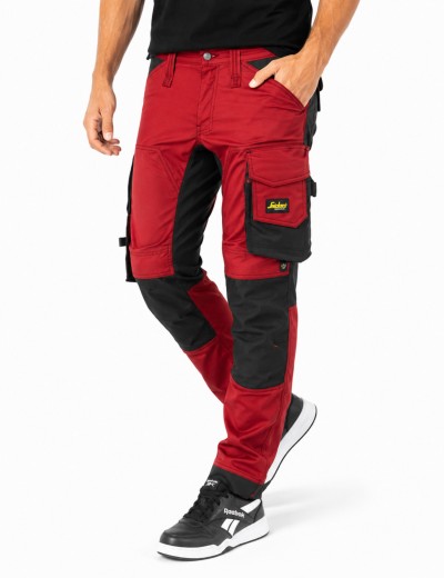 Snickers 6341 AllroundWork, Stretch Trousers | BalticWorkwear.com