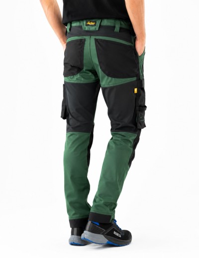 Snickers 6341 AllroundWork, Stretch Trousers | BalticWorkwear.com