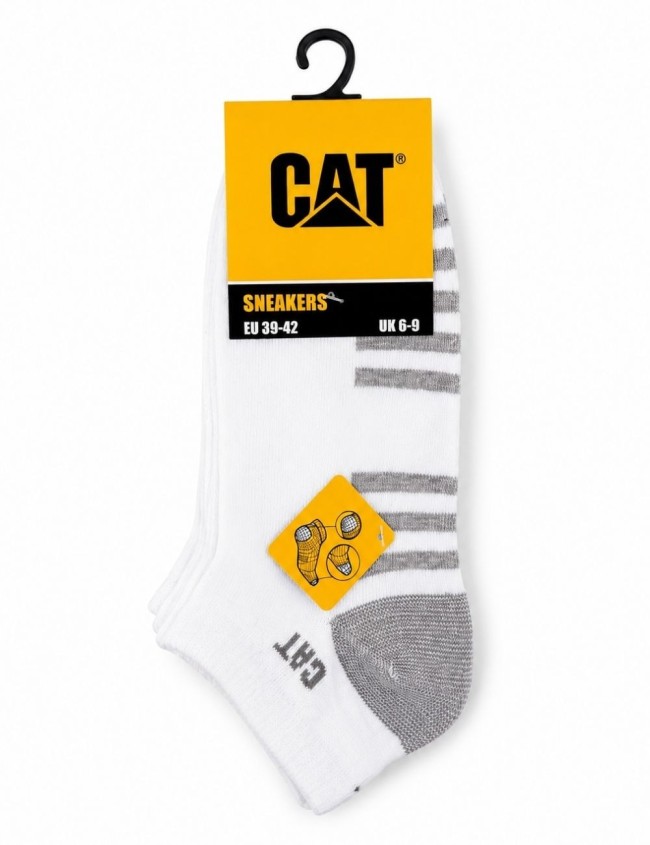 CAT Sneakers Work Socks 3 Pack