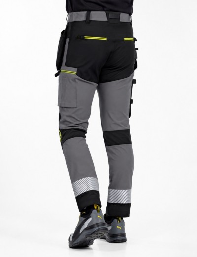 Bosafety Tension Plus stretch work trousers | Balticworkwear.com
