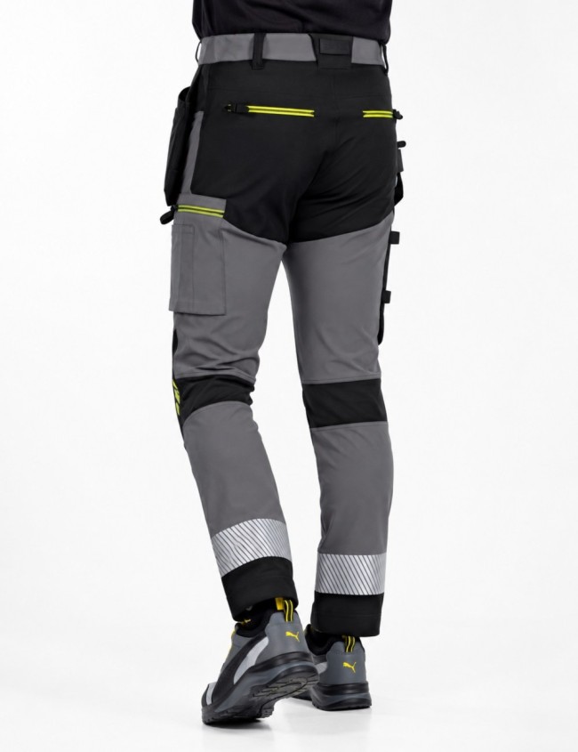 Bosafety Tension Plus stretch work trousers | Balticworkwear.com