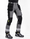 Bosafety Tension Plus stretch work trousers | Balticworkwear.com
