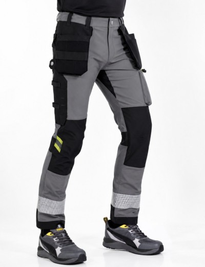 Bosafety Tension Plus stretch work trousers | Balticworkwear.com