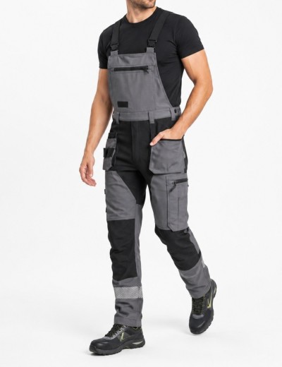 BoSafety Mashup Plus Work Dungarees | Balticworkwear.com