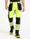 Bosafety Mashup Plus hi vis work trousers