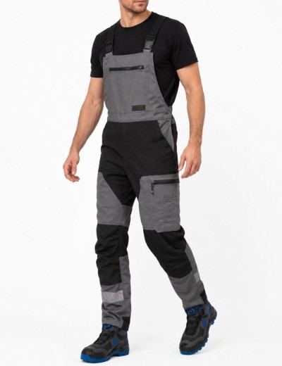 Bosafety Mashup dungarees