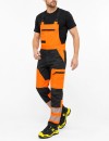 Bosafety Mashup hi vis dungarees