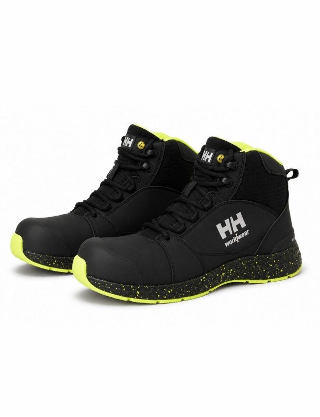Hally Hansen Manchester MXR Mid S3S work boots