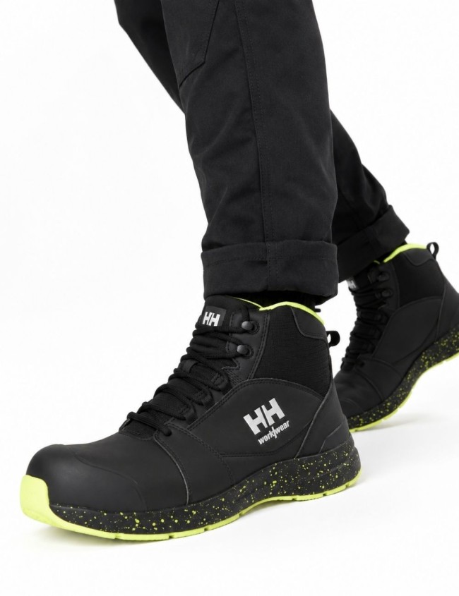 Hally Hansen Manchester MXR Mid S3S work boots