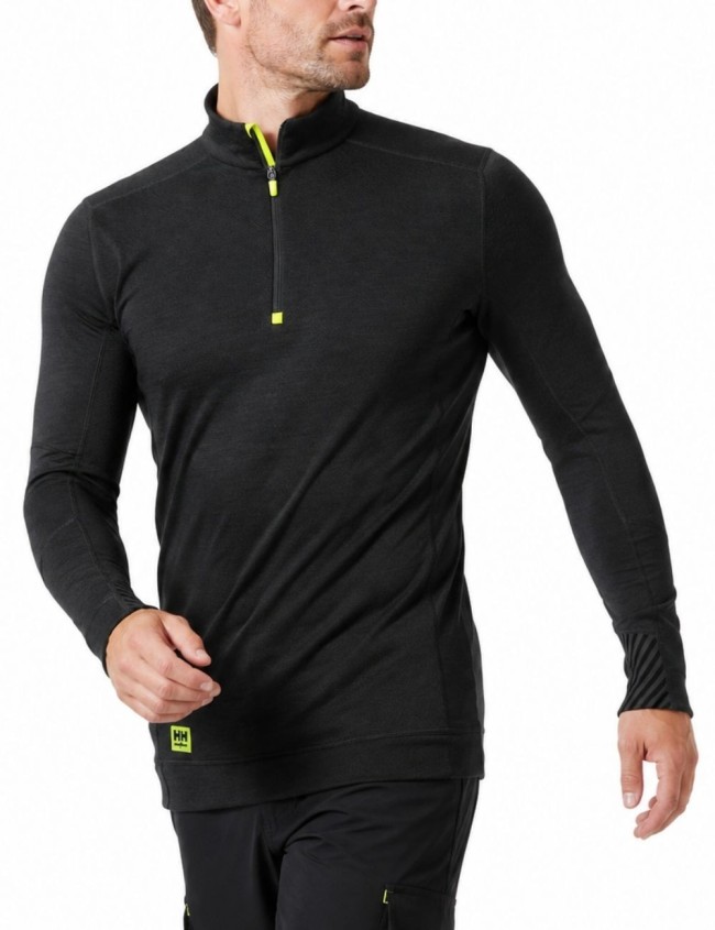 Hally Hansen Lifa Half Zip Thermal T-shirt