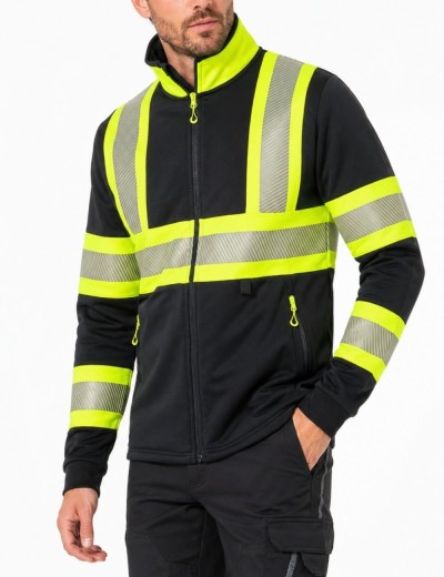 Hally Hansen ICU hi-vis Work Sweatshirt