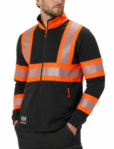Hally Hansen ICU hi-vis Work Sweatshirt