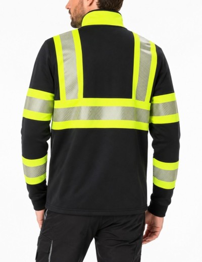 Hally Hansen ICU hi-vis Work Sweatshirt
