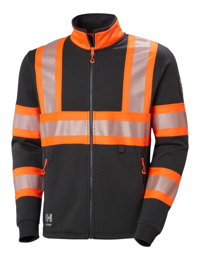 Hally Hansen ICU hi-vis Work Sweatshirt