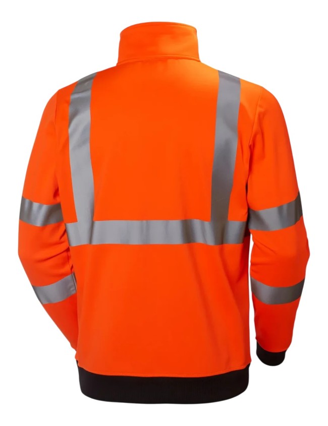 Hally Hansen Addvis hi-vis Work Sweatshirt