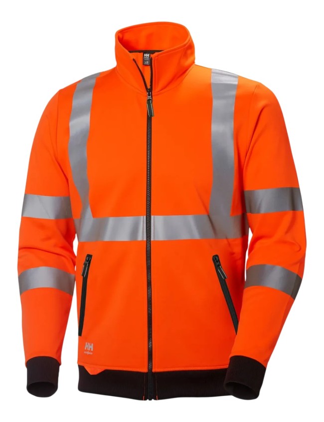 Hally Hansen Addvis hi-vis Work Sweatshirt