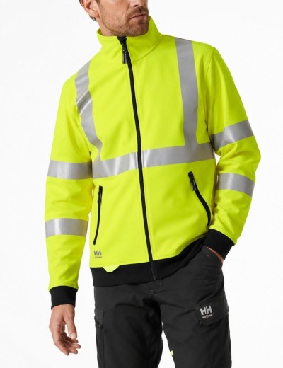 Helly Hansen Addvis hi-vis Work Sweatshirt