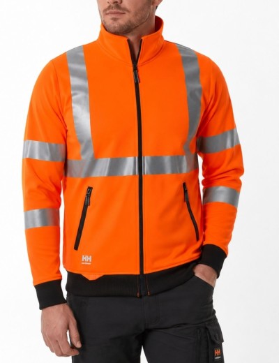 Helly Hansen Addvis hi-vis Work Sweatshirt