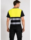 Portwest PW311 breathable hi-vis t-shirt | Balticworkwear.com