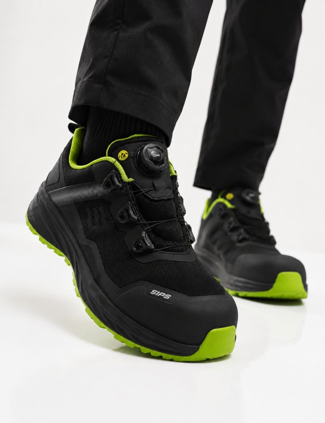 BoSafety Elato MOZ S1PS safety shoes | Balticworkwear.com