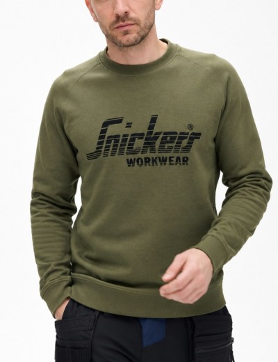 Snickers 2892 AllroundWork Work Sweatshirt | BalticWorkwear.com