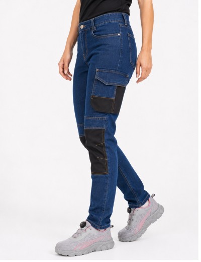 Women's work trousers jeans L777
