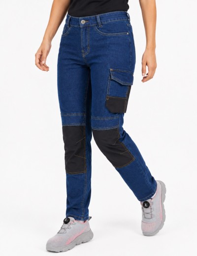 Women's work trousers jeans L777
