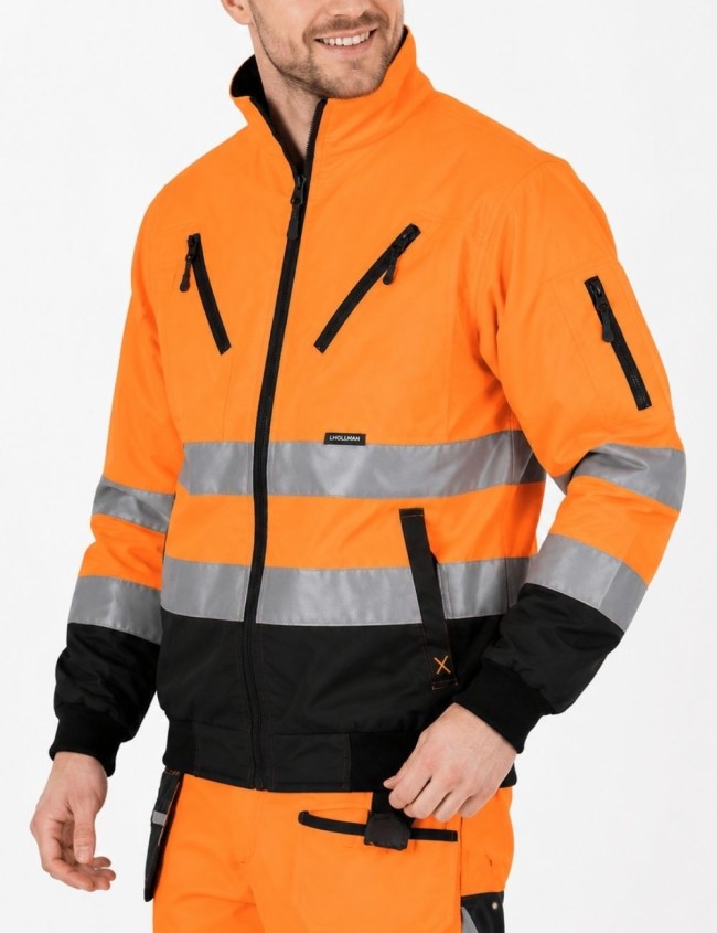 L.Hollman Xvert Winter Work Jacket