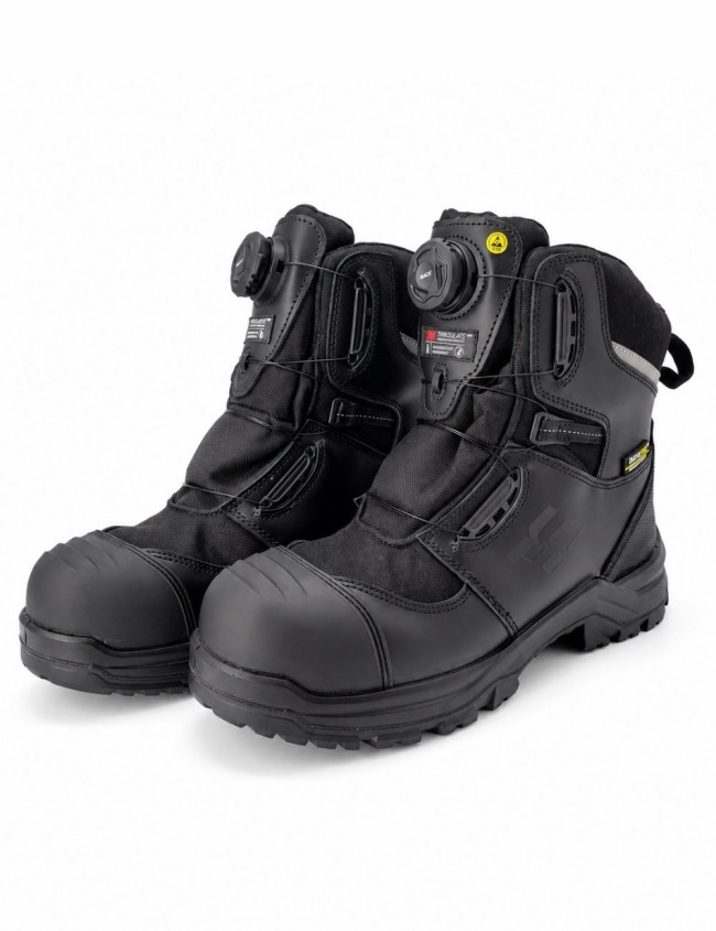 BoSafety Poseidon MOZ S7S Work Shoes