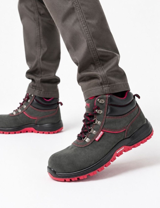 VM Footwear Bonn O1PL Anti-Slip Roofing Shoes