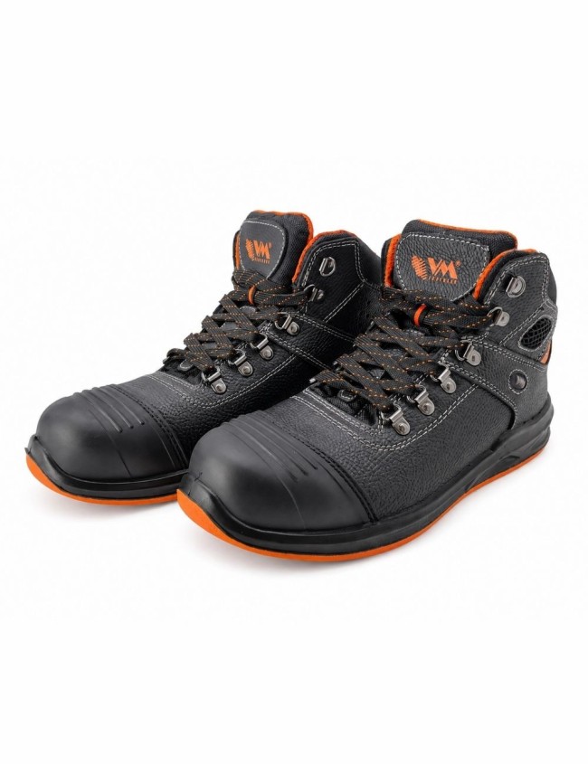 VM Footwear Hamburg S2PL Asphalt Shoes