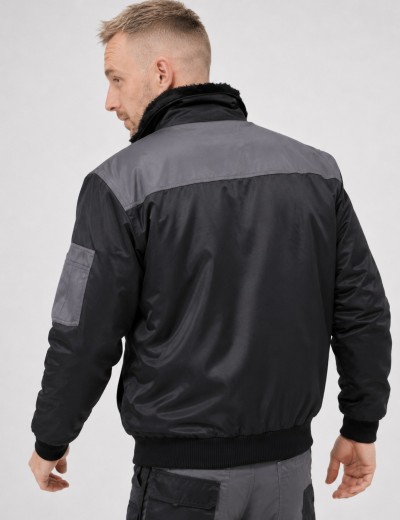 Portwest PJ20 4 in 1 bomber winter jacket | Balticworkwear.com