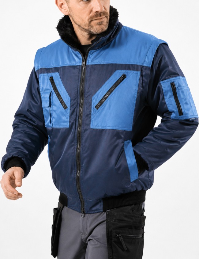 Portwest PJ20 4 in 1 bomber winter jacket | Balticworkwear.com