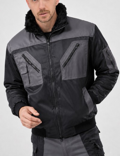 Portwest PJ20 4 in 1 bomber winter jacket | Balticworkwear.com