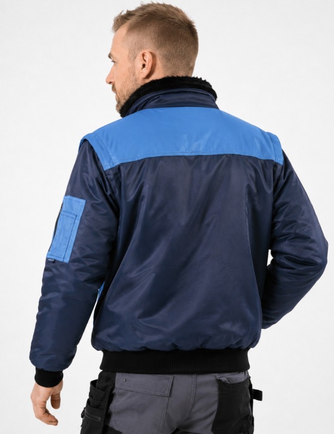 Portwest PJ20 4 in 1 bomber winter jacket | Balticworkwear.com